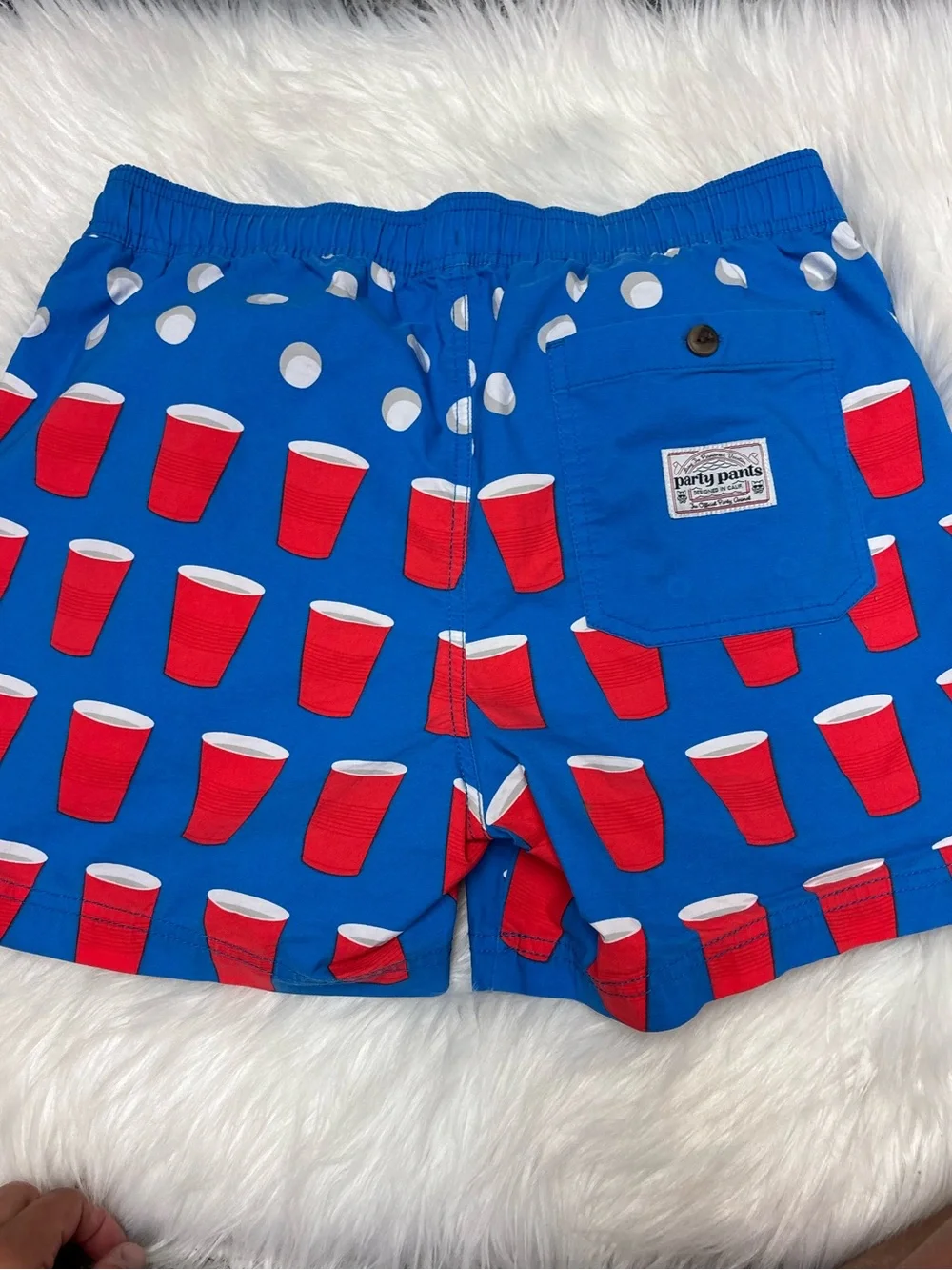 * | Party Pants | swim trunks. Size S.